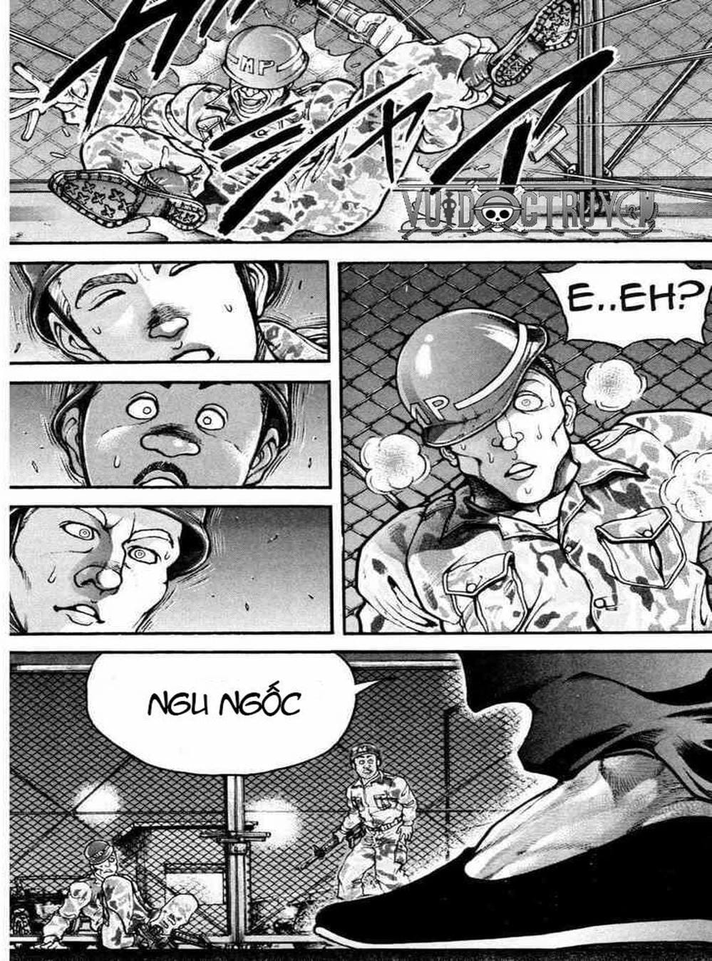 Truyện Tranh Baki - Con Trai Của Quỷ trang 5