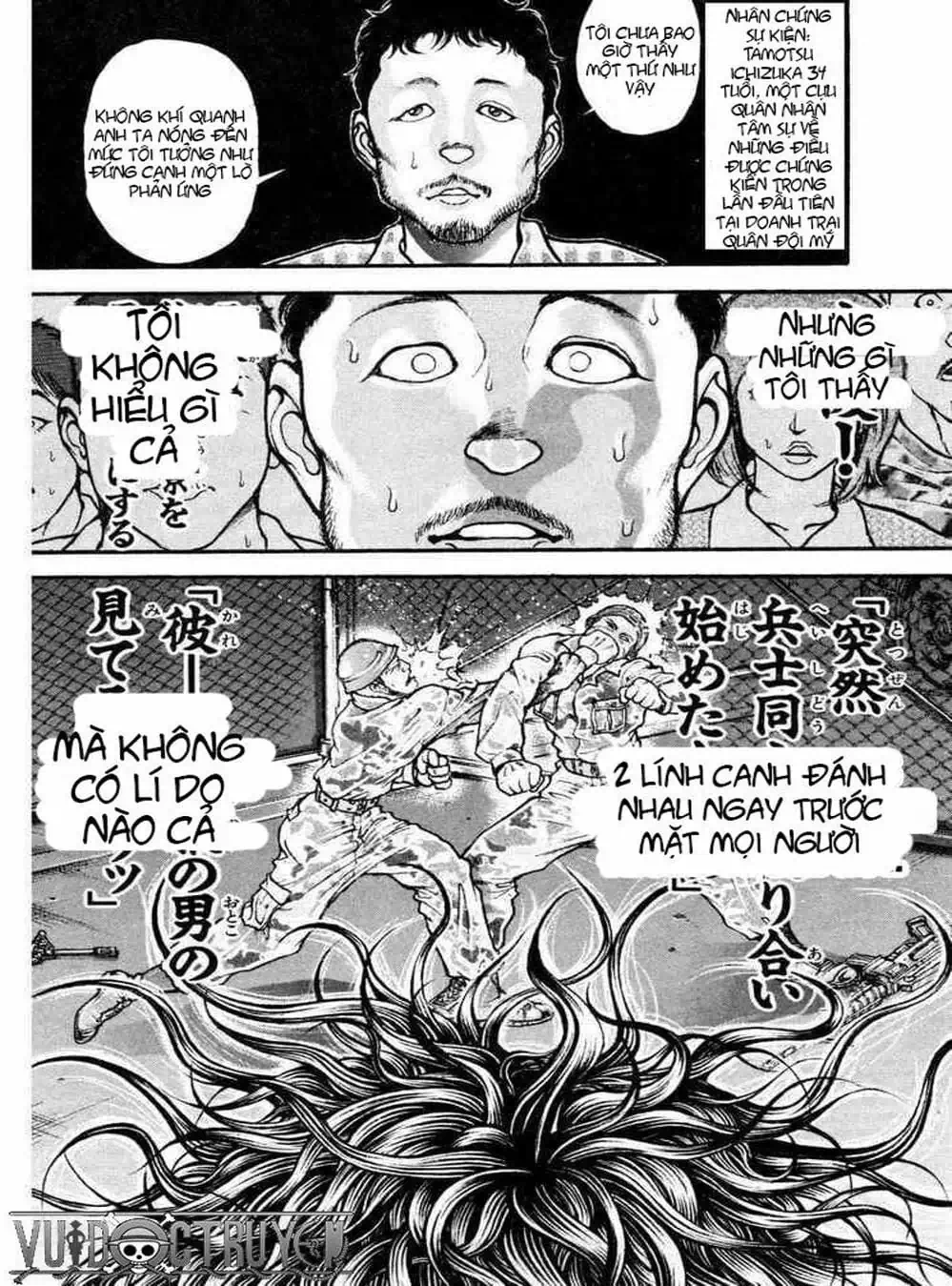 Truyện Tranh Baki - Con Trai Của Quỷ trang 5