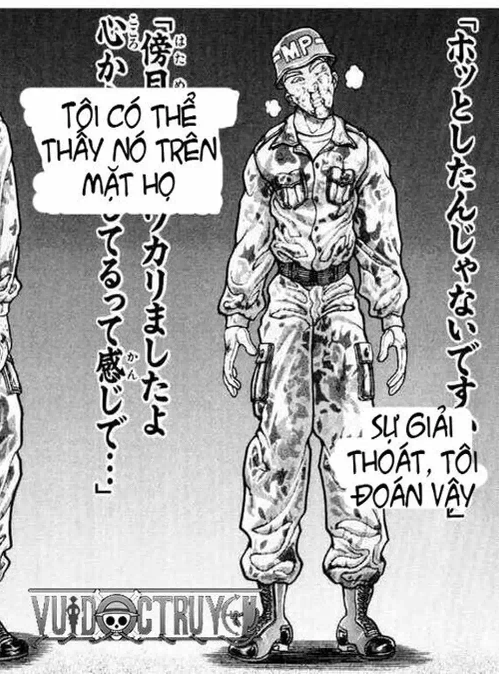 Truyện Tranh Baki - Con Trai Của Quỷ trang 5