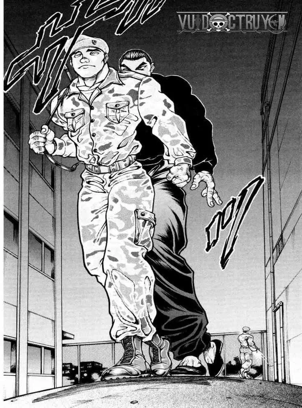 Truyện Tranh Baki - Con Trai Của Quỷ trang 5