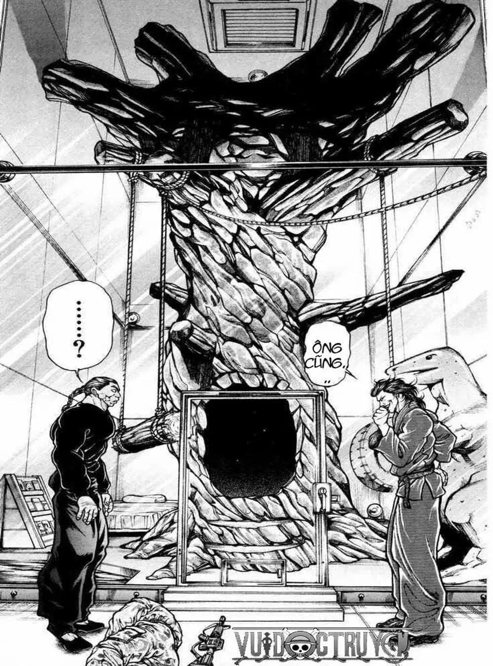 Truyện Tranh Baki - Con Trai Của Quỷ trang 5