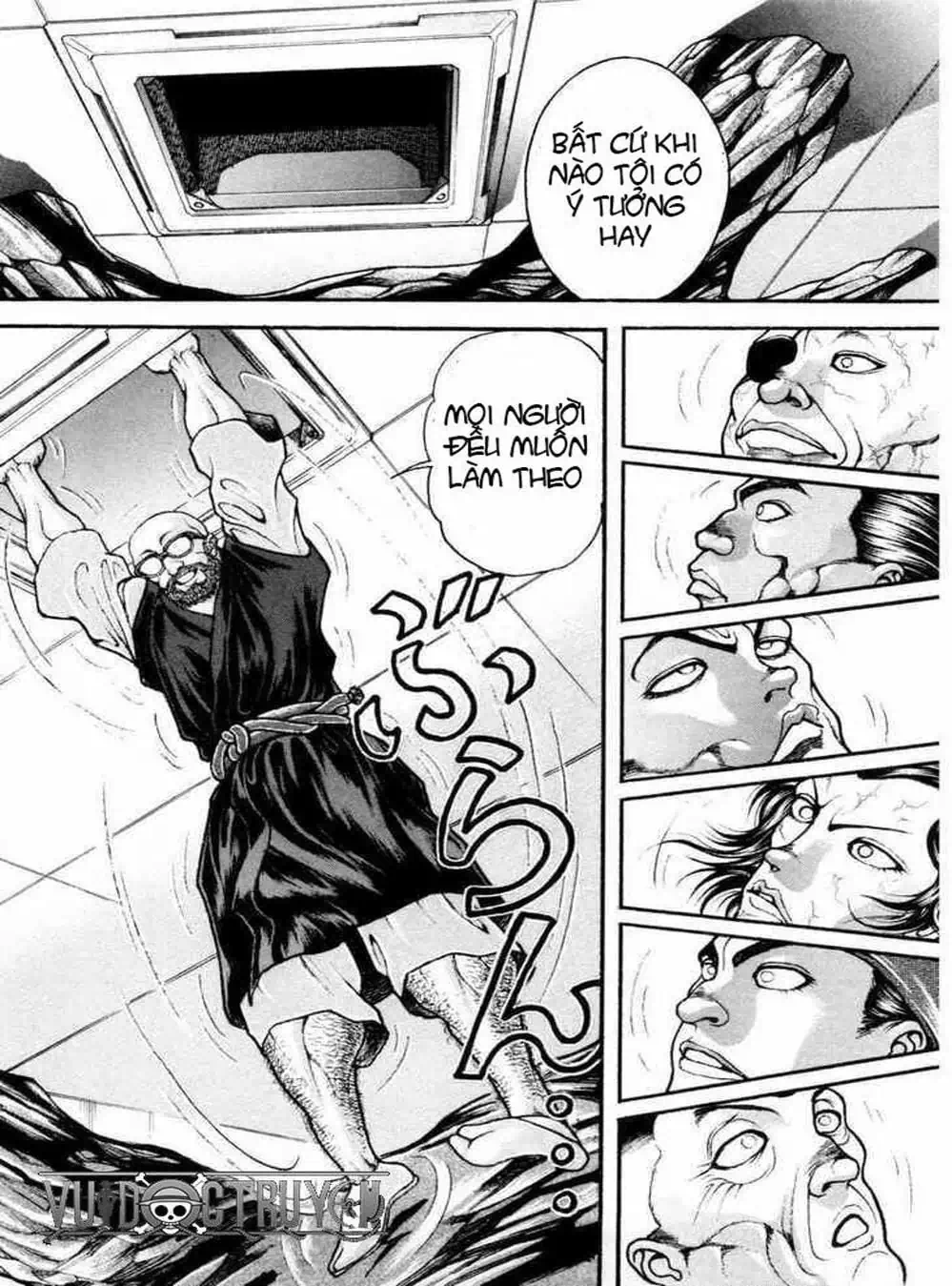 Truyện Tranh Baki - Con Trai Của Quỷ trang 5