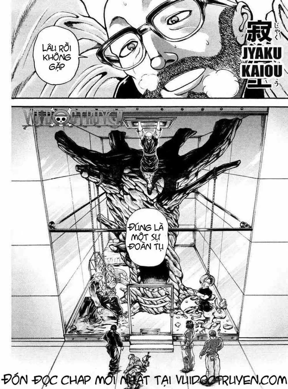 Truyện Tranh Baki - Con Trai Của Quỷ trang 5
