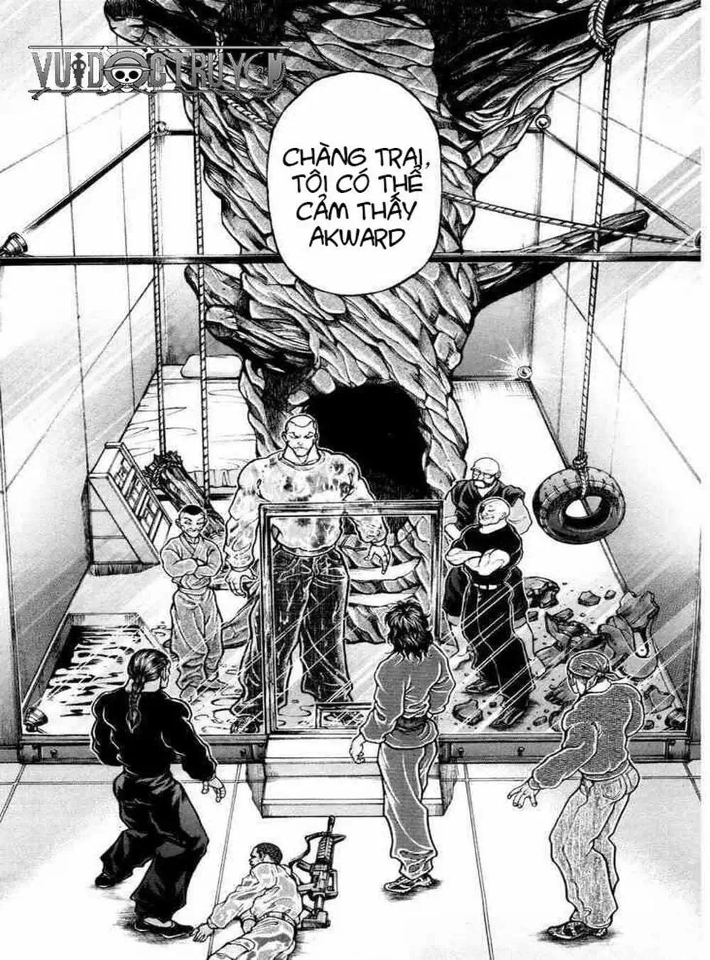 Truyện Tranh Baki - Con Trai Của Quỷ trang 5