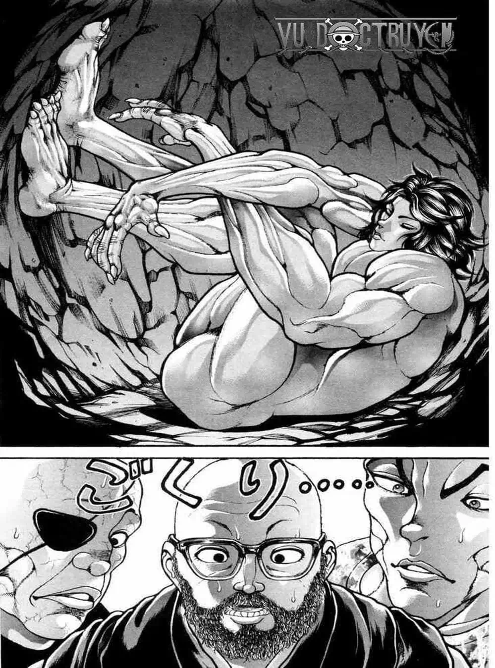 Truyện Tranh Baki - Con Trai Của Quỷ trang 5