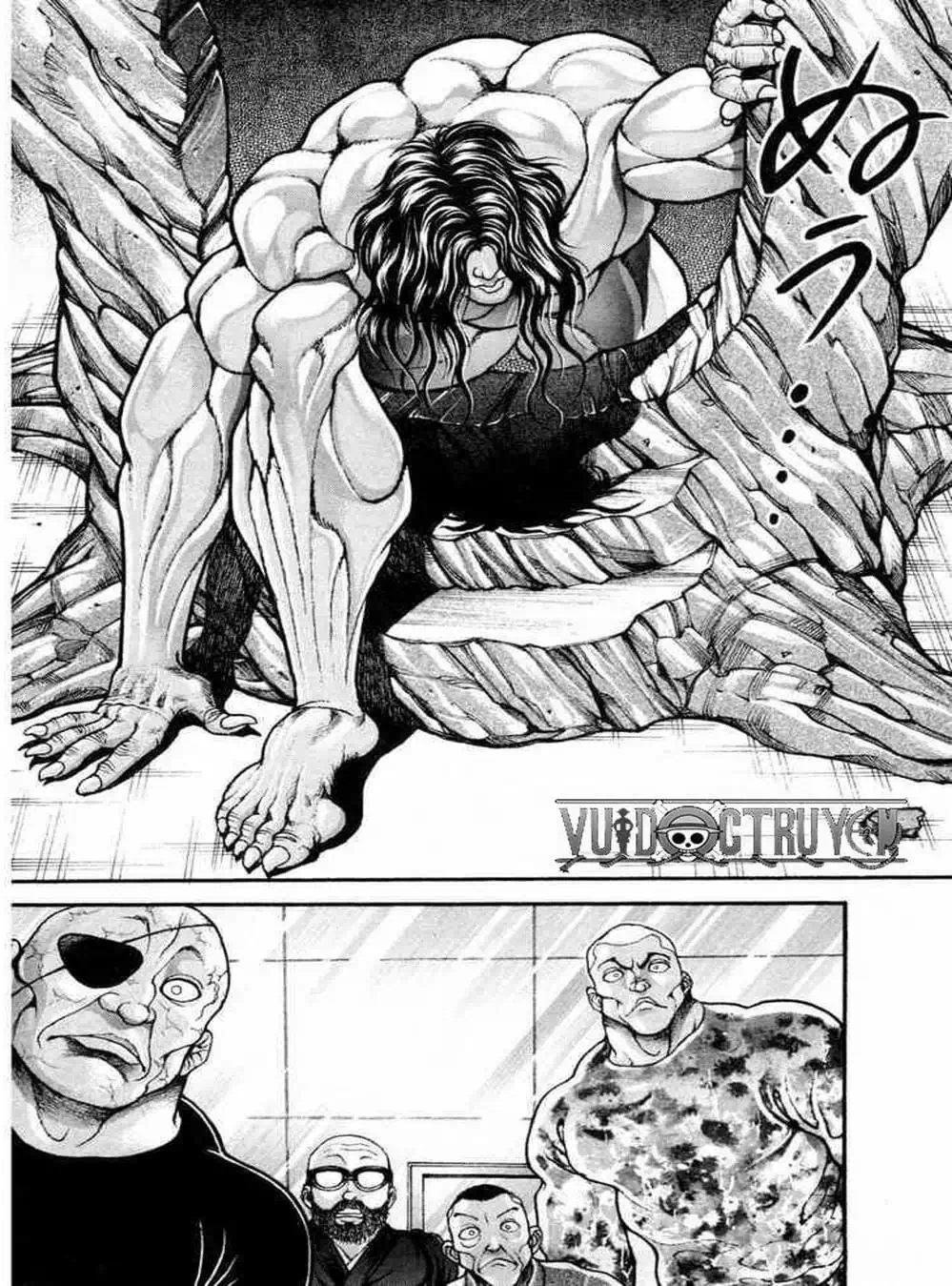 Truyện Tranh Baki - Con Trai Của Quỷ trang 5