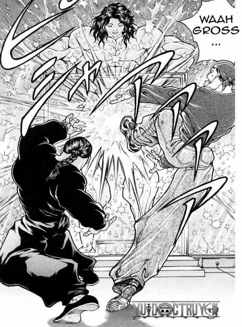 Truyện Tranh Baki - Con Trai Của Quỷ trang 5