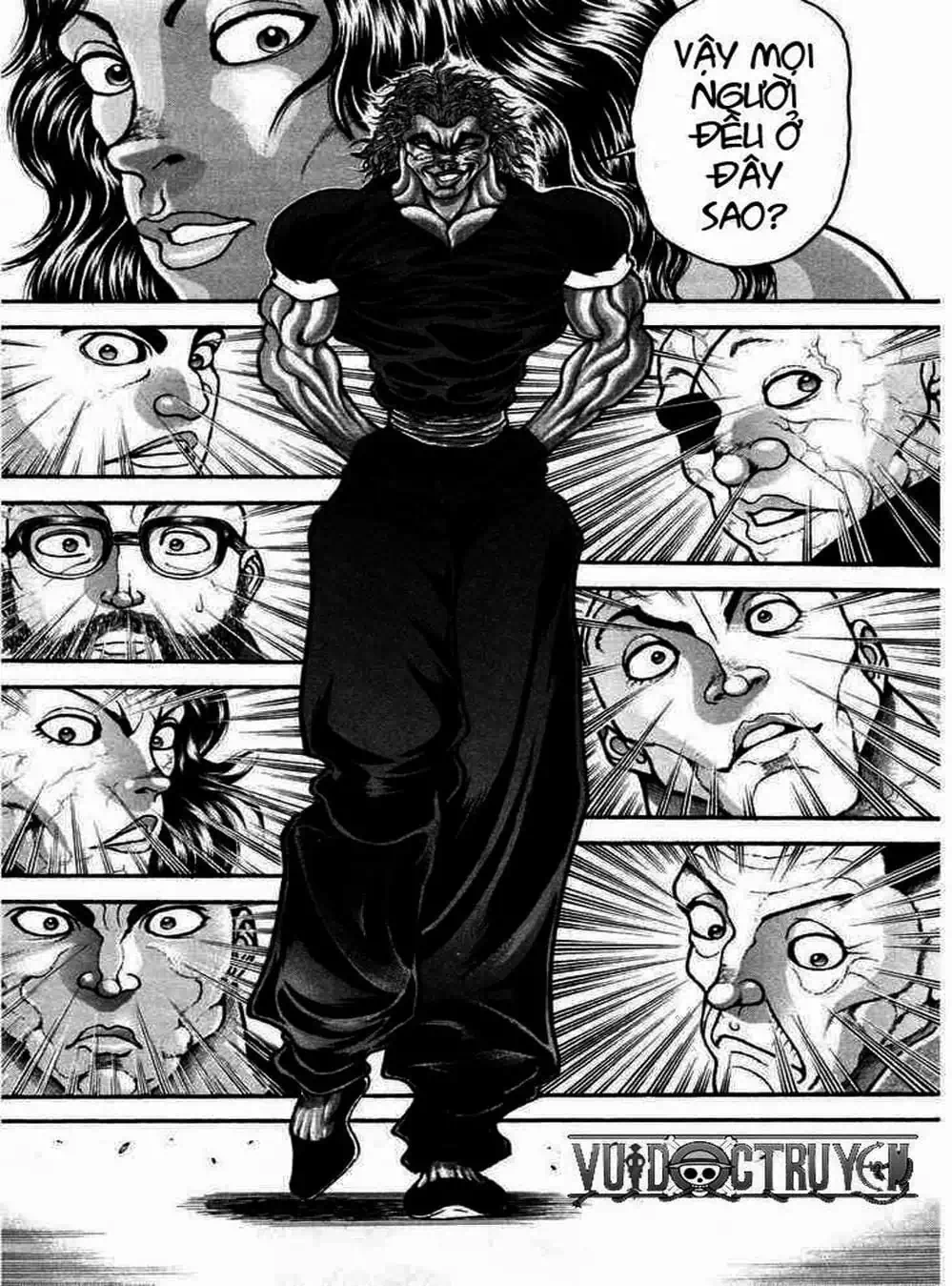 Truyện Tranh Baki - Con Trai Của Quỷ trang 5