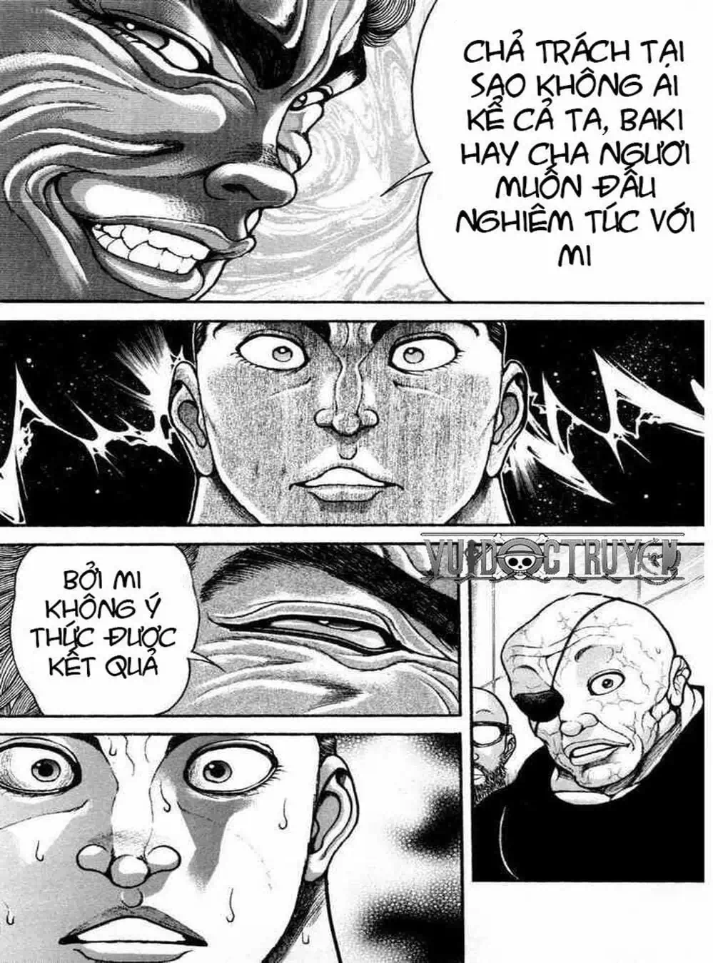 Truyện Tranh Baki - Con Trai Của Quỷ trang 5