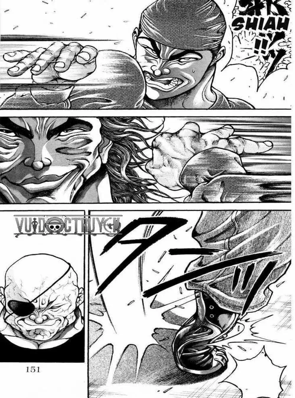 Truyện Tranh Baki - Con Trai Của Quỷ trang 5