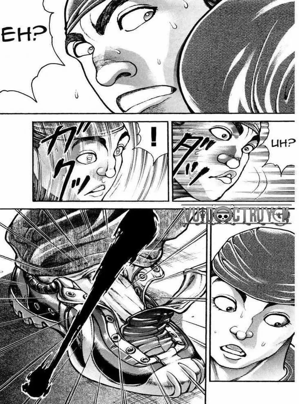 Truyện Tranh Baki - Con Trai Của Quỷ trang 5