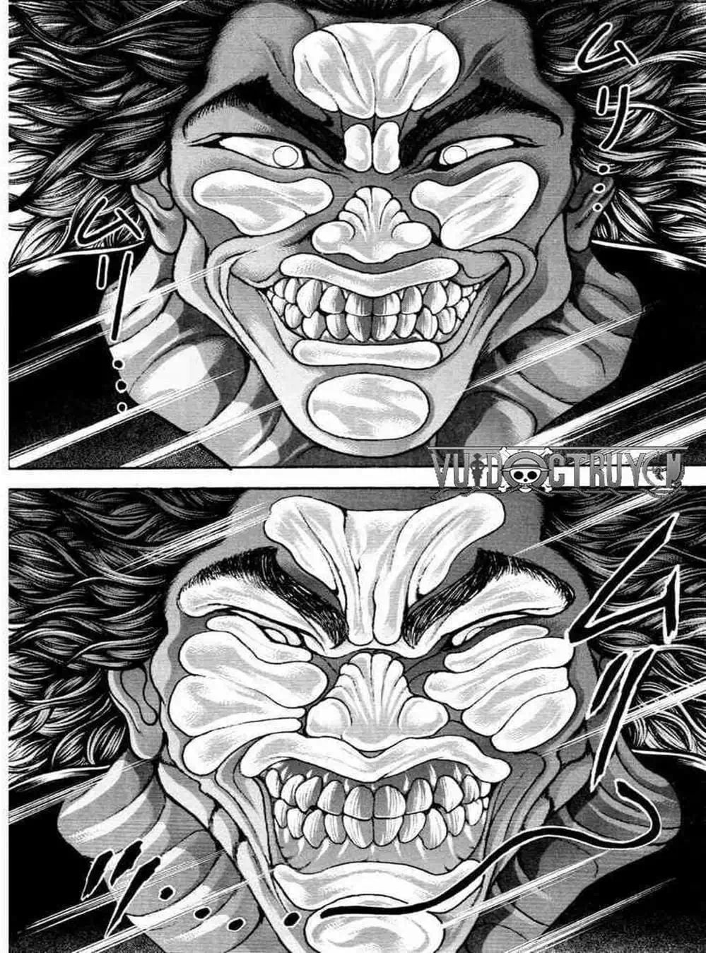 Truyện Tranh Baki - Con Trai Của Quỷ trang 5