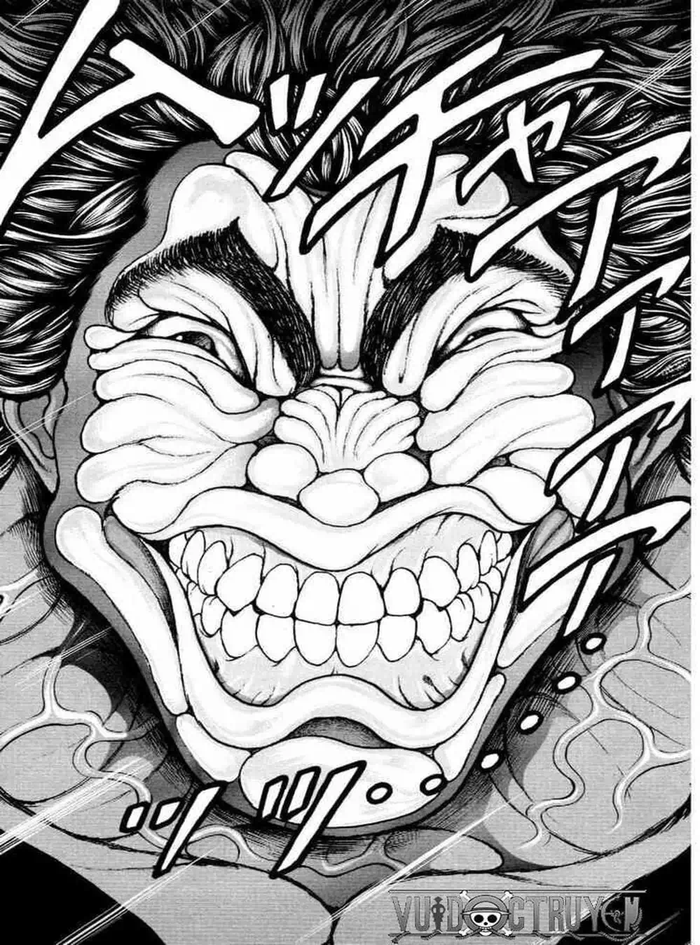 Truyện Tranh Baki - Con Trai Của Quỷ trang 5