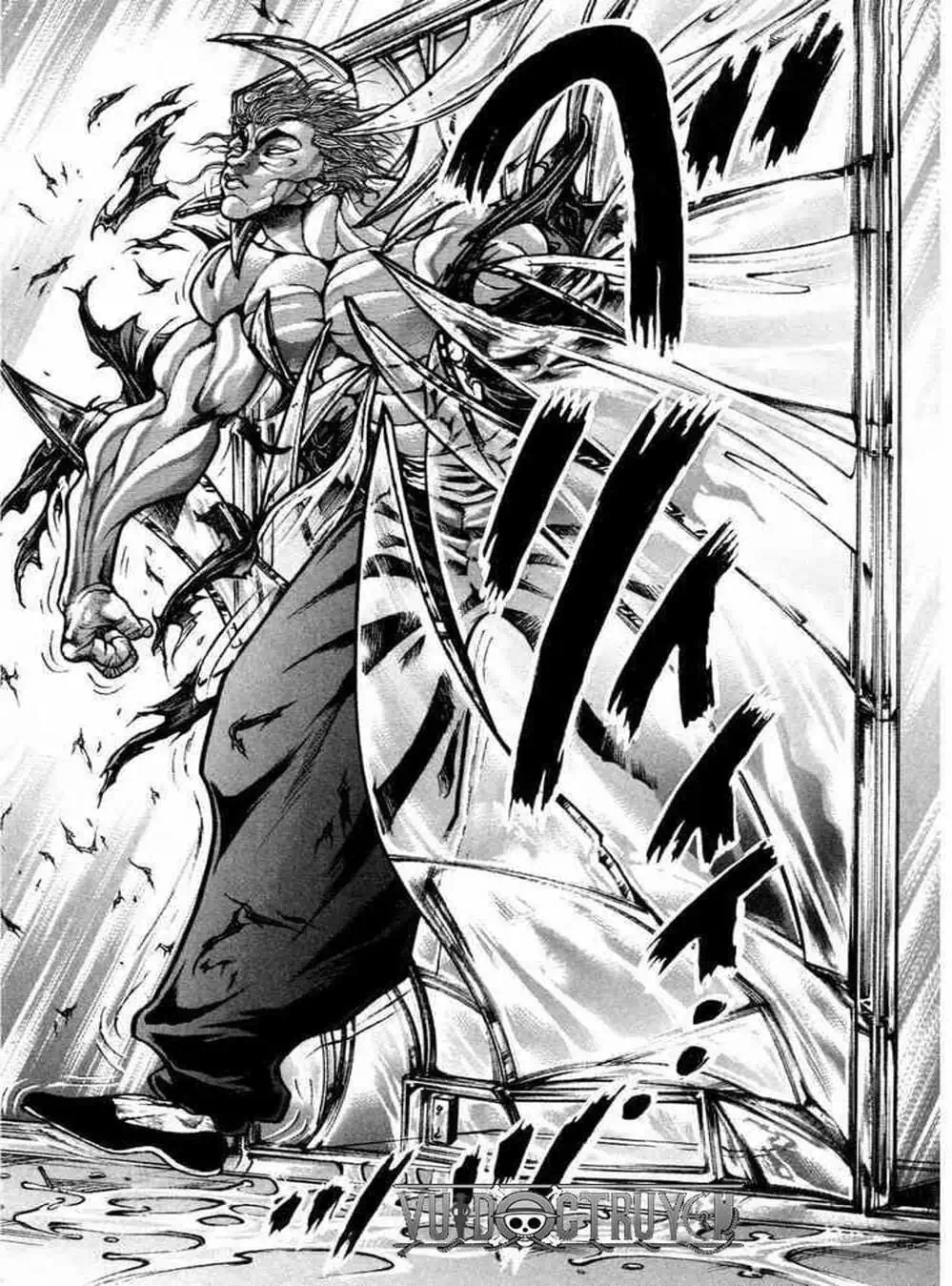 Truyện Tranh Baki - Con Trai Của Quỷ trang 5