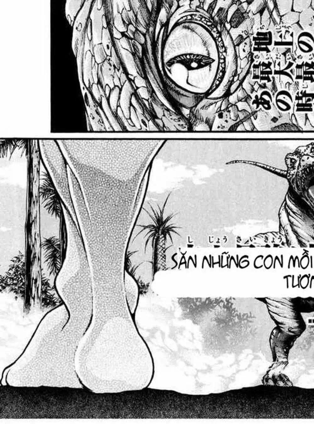 Truyện Tranh Baki - Con Trai Của Quỷ trang 5