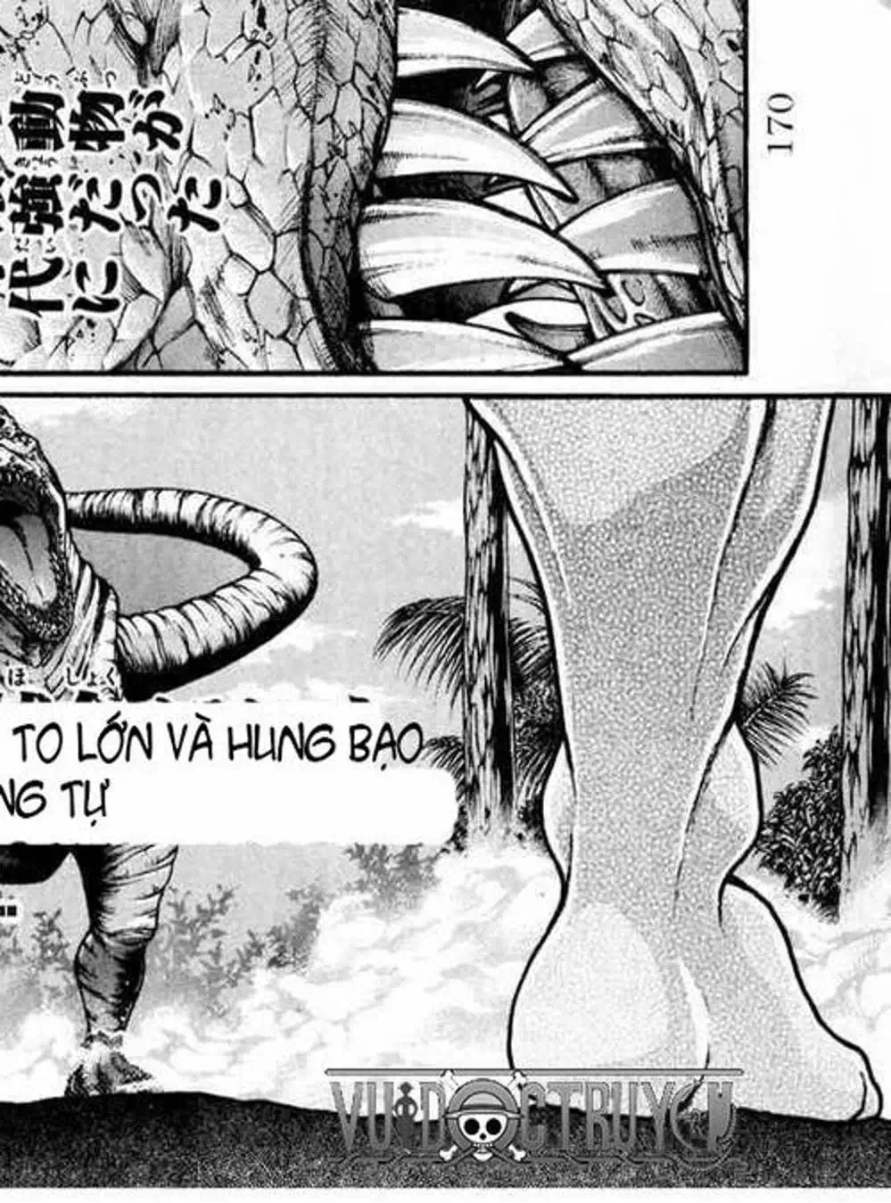 Truyện Tranh Baki - Con Trai Của Quỷ trang 5