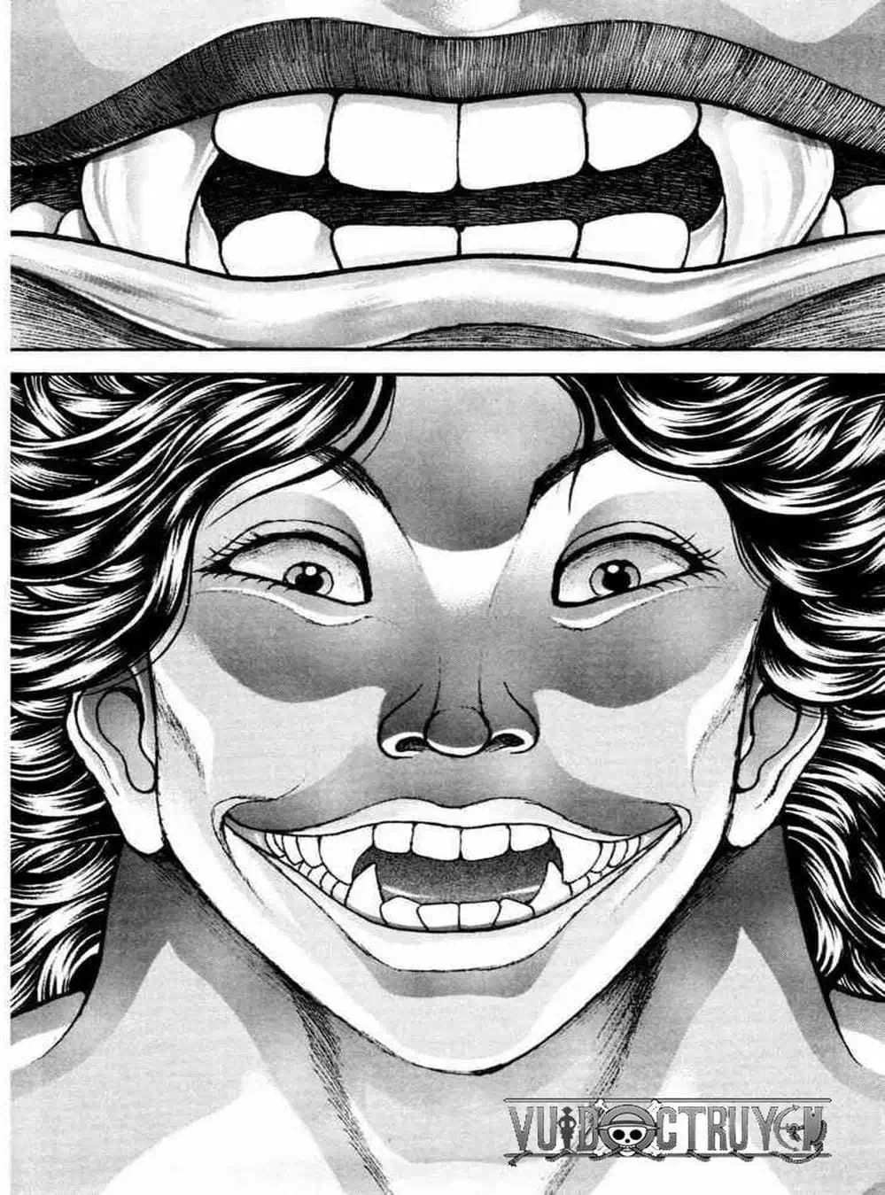 Truyện Tranh Baki - Con Trai Của Quỷ trang 5