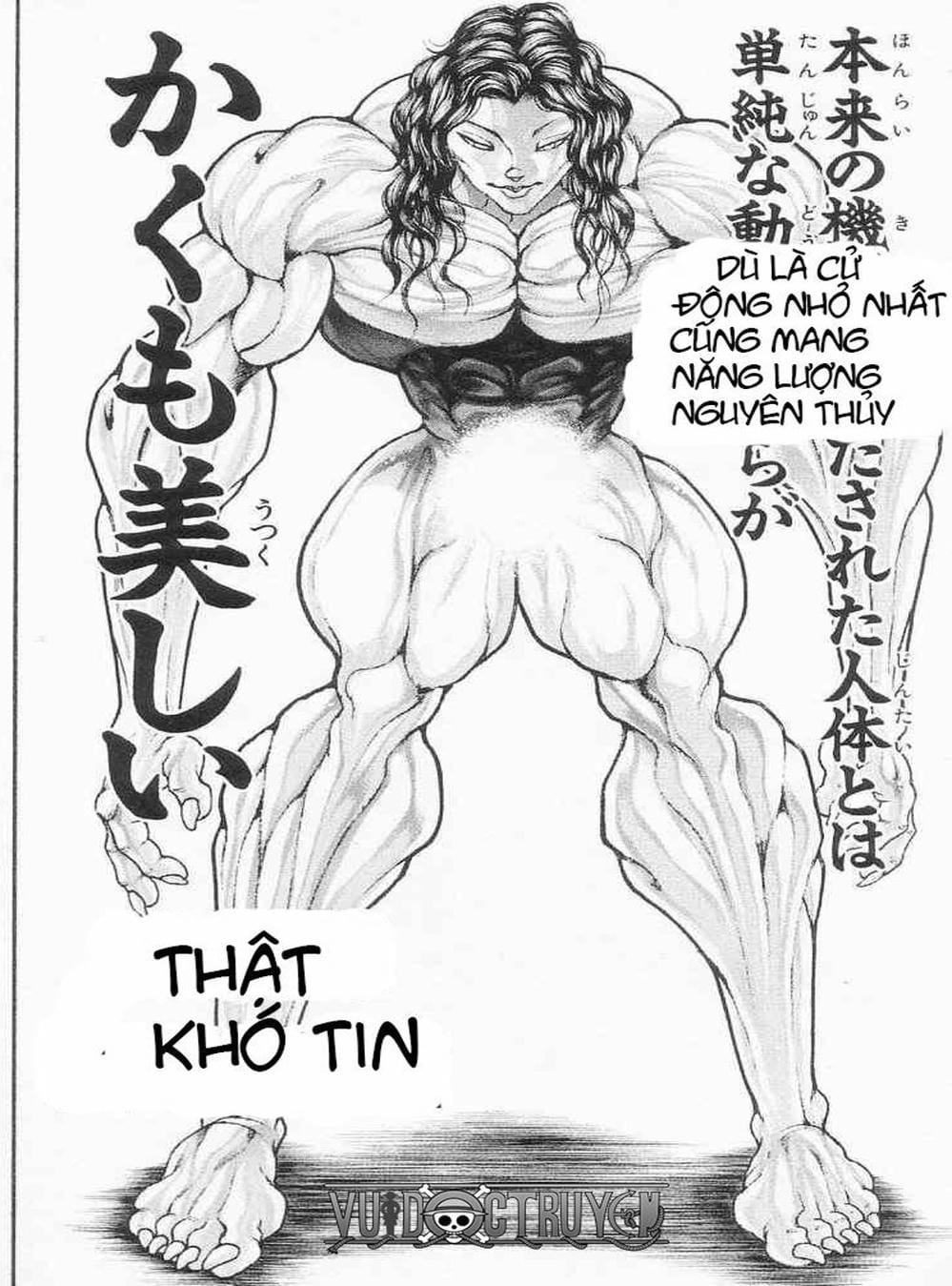 Truyện Tranh Baki - Con Trai Của Quỷ trang 5