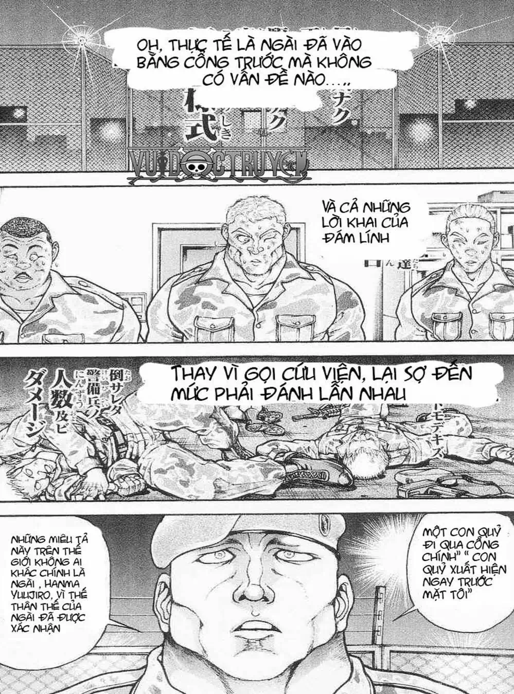 Truyện Tranh Baki - Con Trai Của Quỷ trang 5