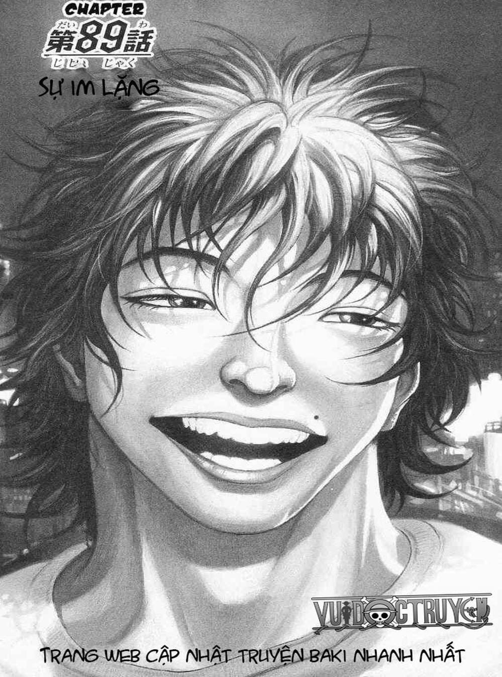 Truyện Tranh Baki - Con Trai Của Quỷ trang 5