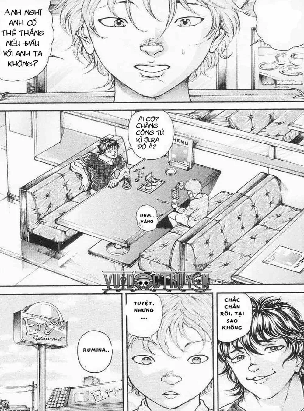 Truyện Tranh Baki - Con Trai Của Quỷ trang 5