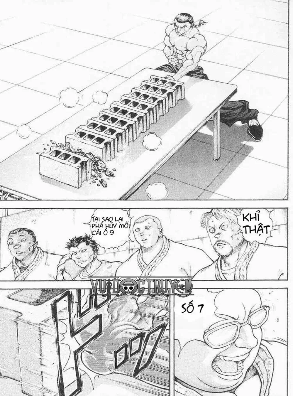 Truyện Tranh Baki - Con Trai Của Quỷ trang 5