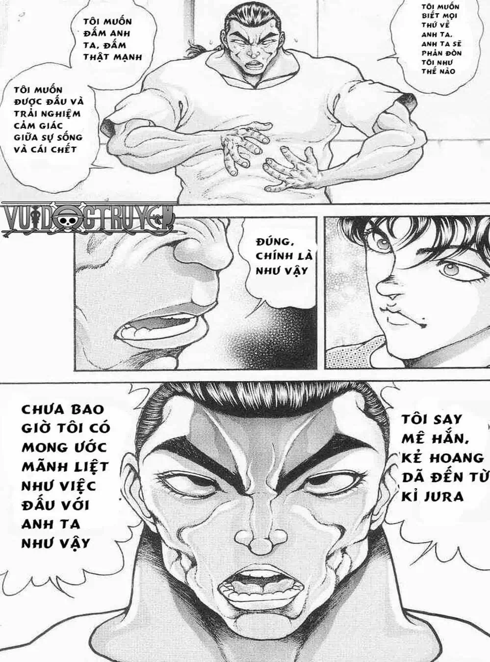 Truyện Tranh Baki - Con Trai Của Quỷ trang 5