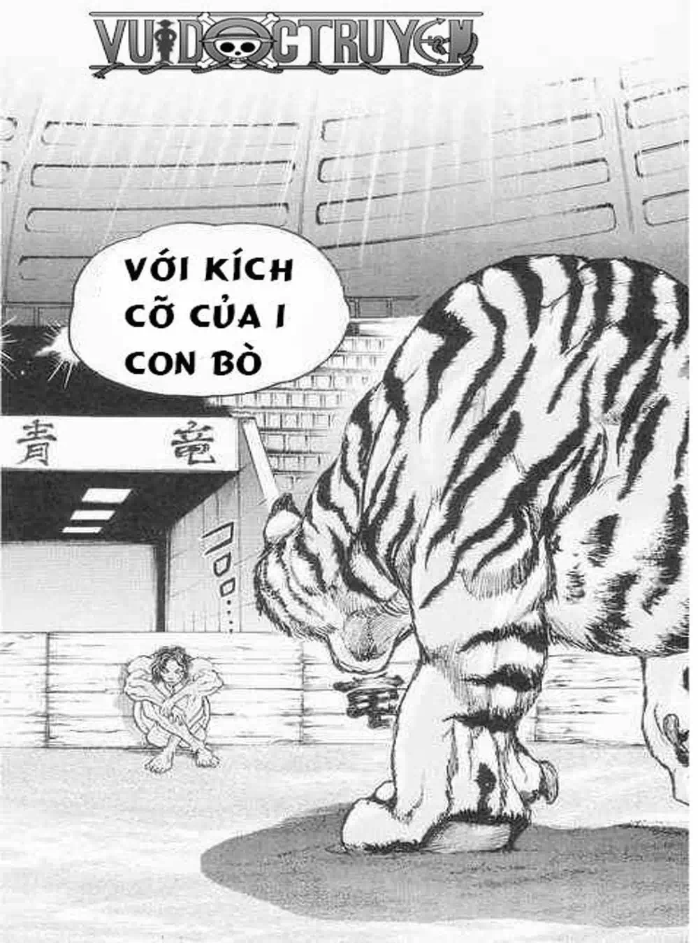 Truyện Tranh Baki - Con Trai Của Quỷ trang 5