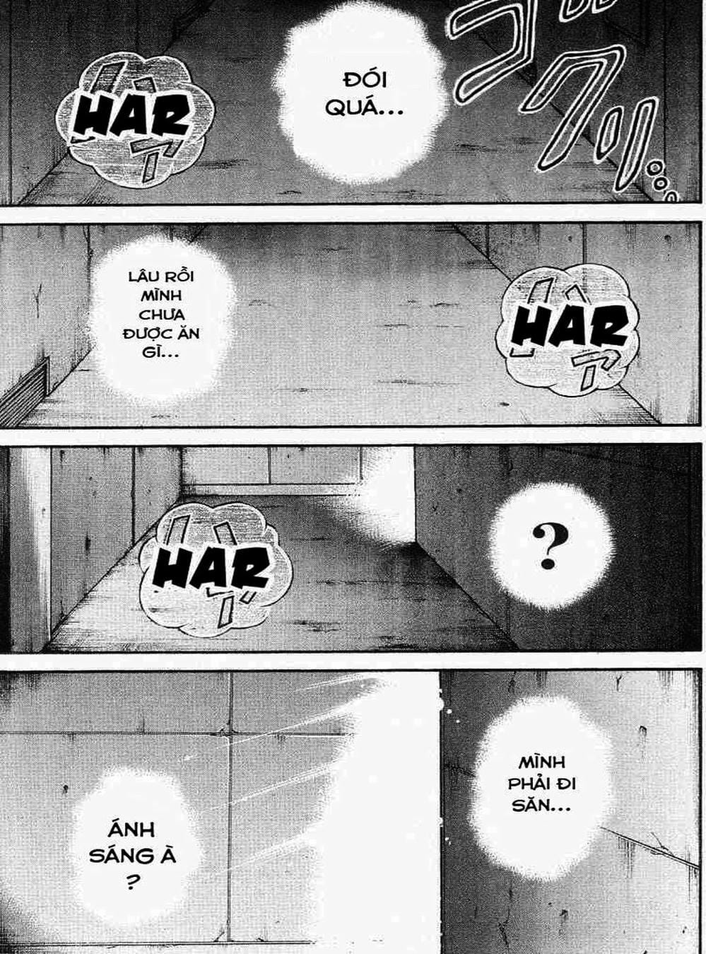 Truyện Tranh Baki - Con Trai Của Quỷ trang 5