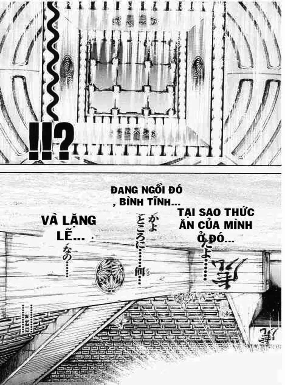 Truyện Tranh Baki - Con Trai Của Quỷ trang 5