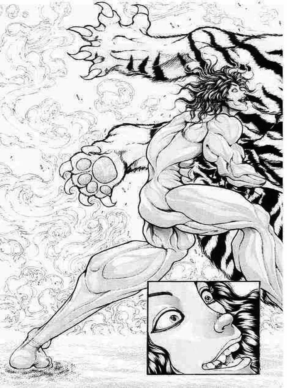 Truyện Tranh Baki - Con Trai Của Quỷ trang 5