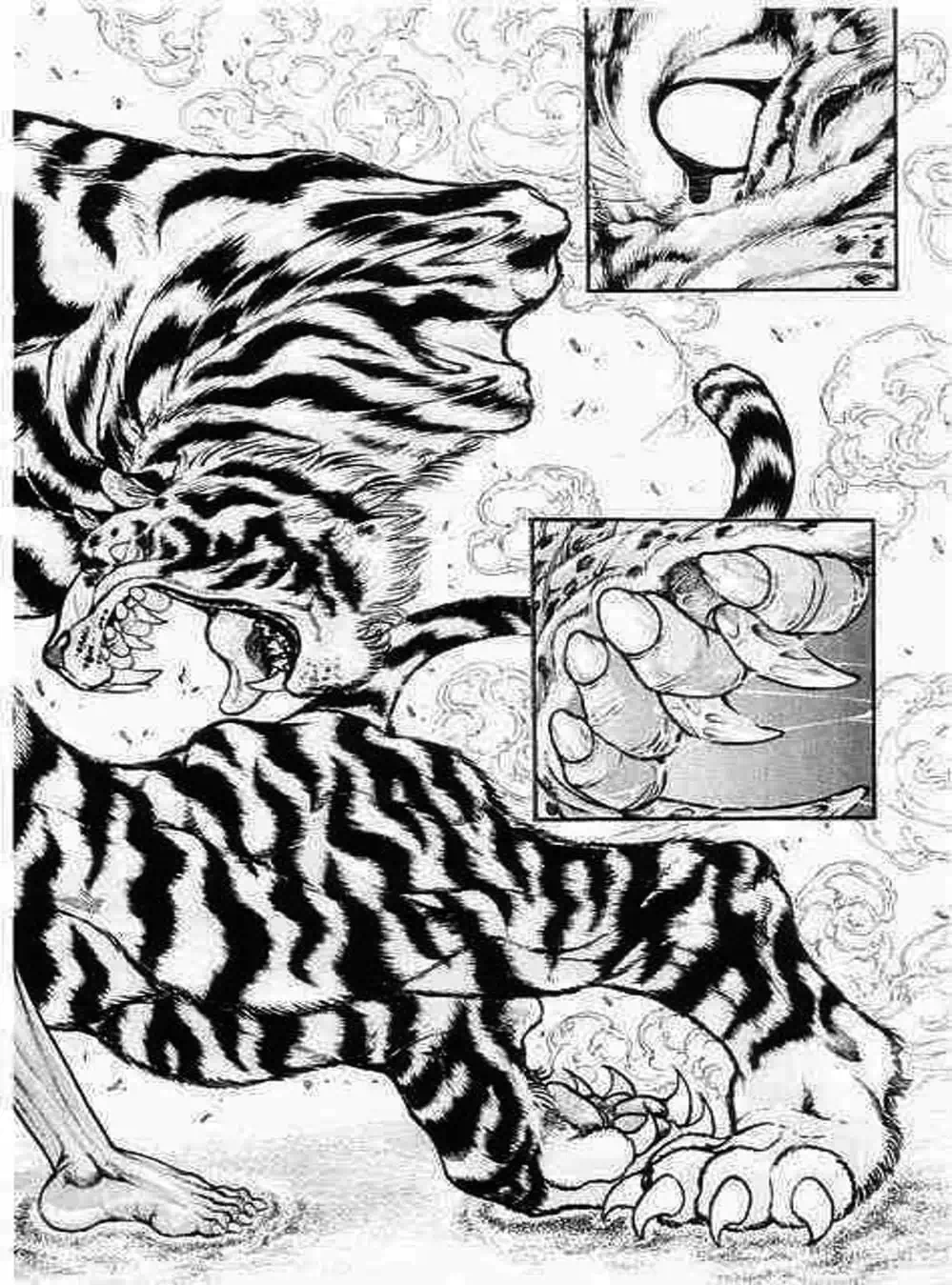 Truyện Tranh Baki - Con Trai Của Quỷ trang 5