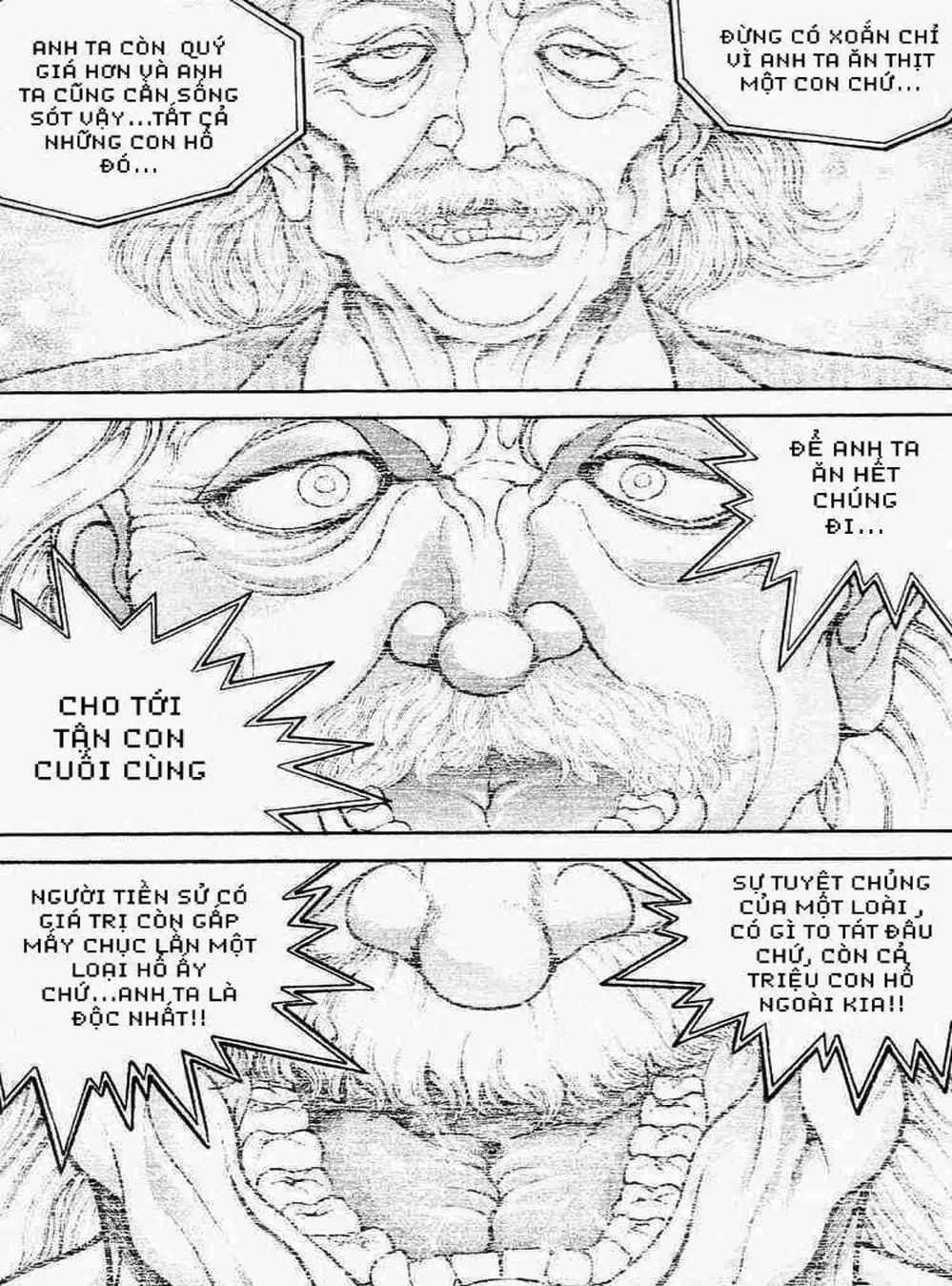 Truyện Tranh Baki - Con Trai Của Quỷ trang 5