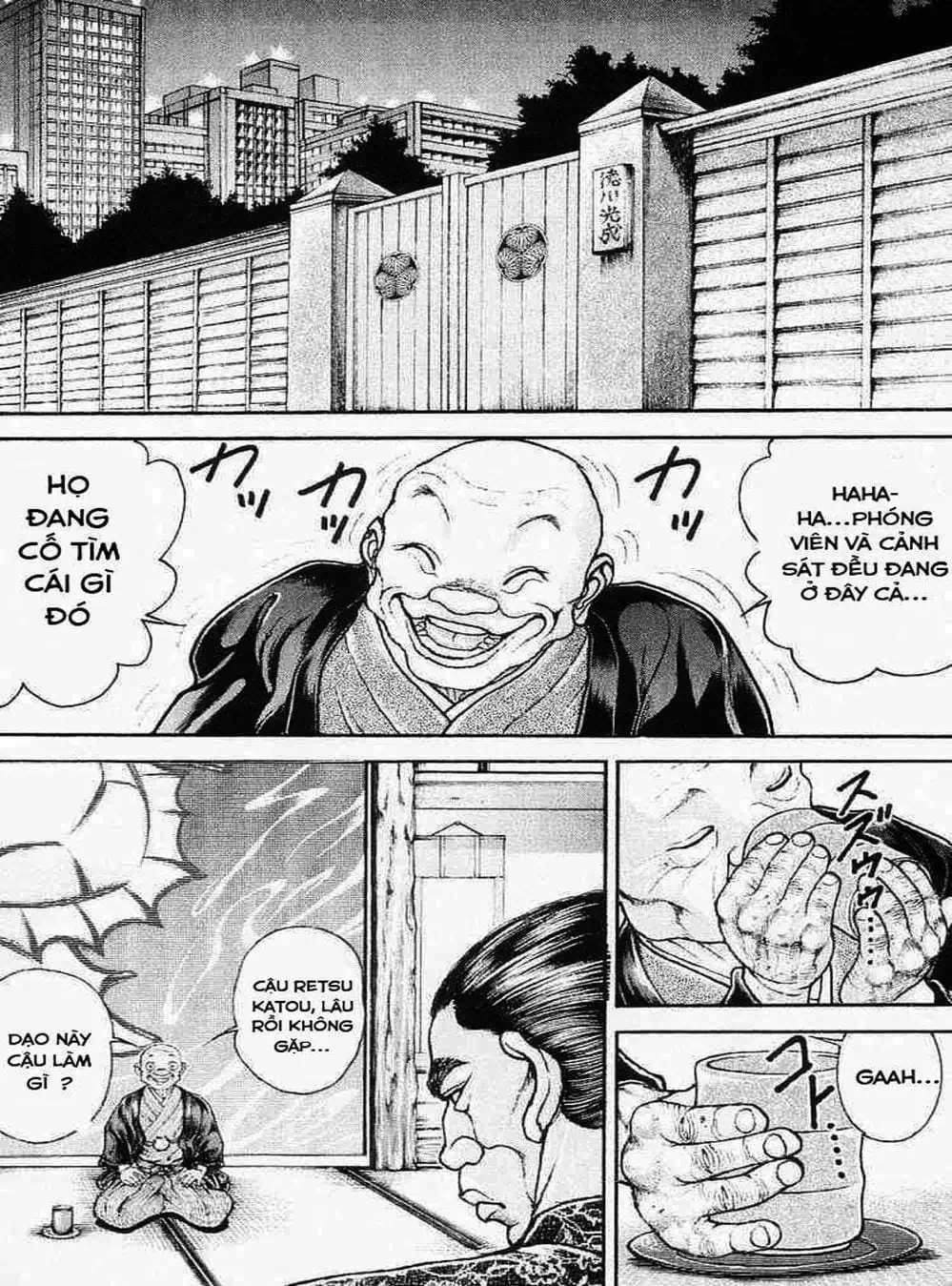 Truyện Tranh Baki - Con Trai Của Quỷ trang 5