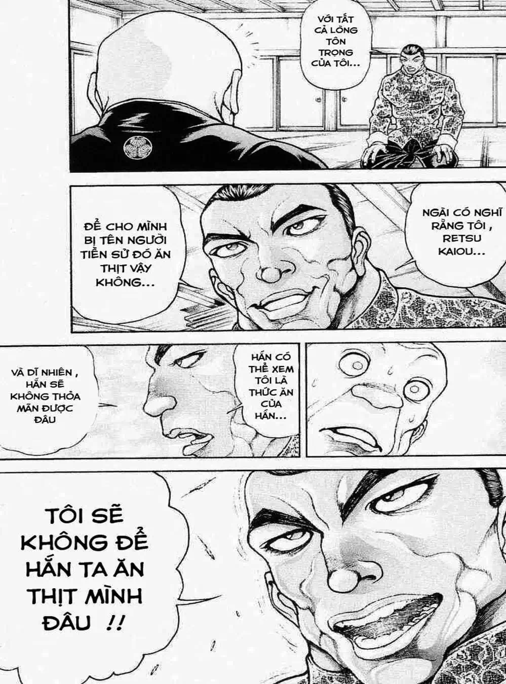 Truyện Tranh Baki - Con Trai Của Quỷ trang 5