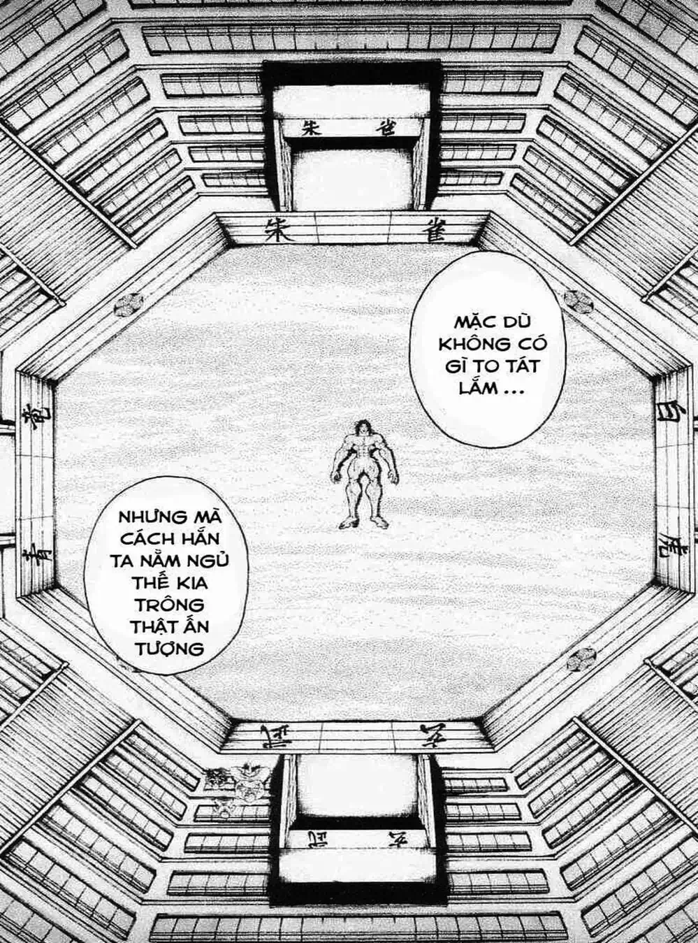 Truyện Tranh Baki - Con Trai Của Quỷ trang 5