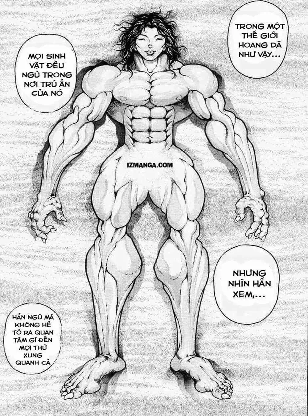 Truyện Tranh Baki - Con Trai Của Quỷ trang 5