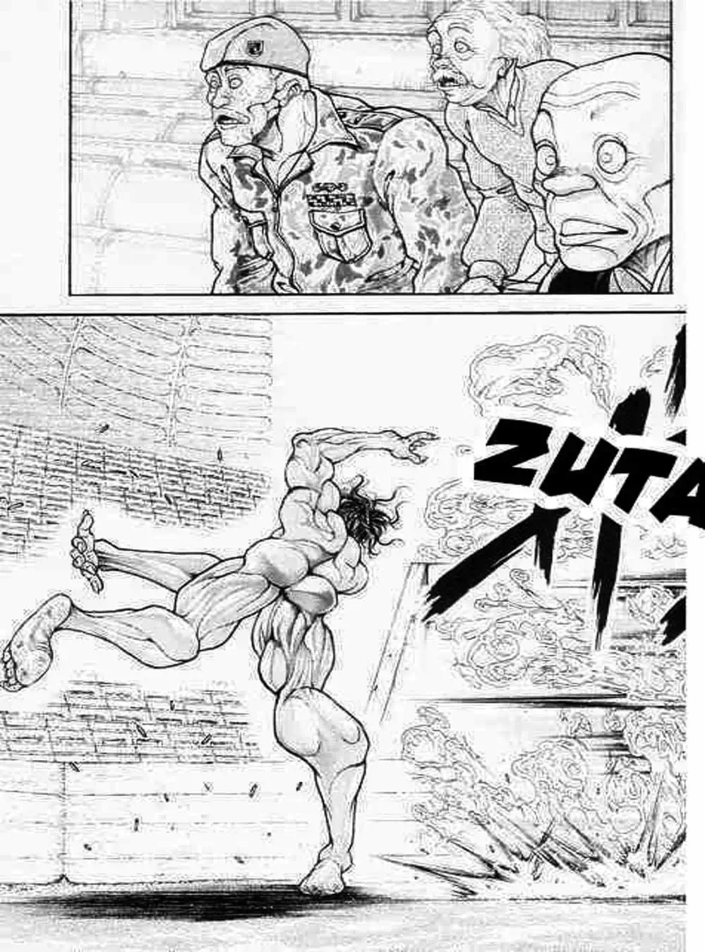 Truyện Tranh Baki - Con Trai Của Quỷ trang 5