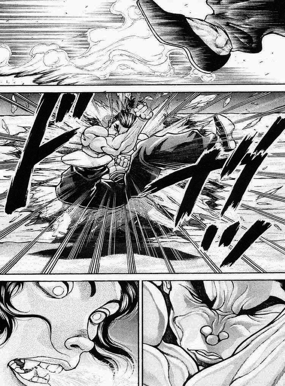 Truyện Tranh Baki - Con Trai Của Quỷ trang 5