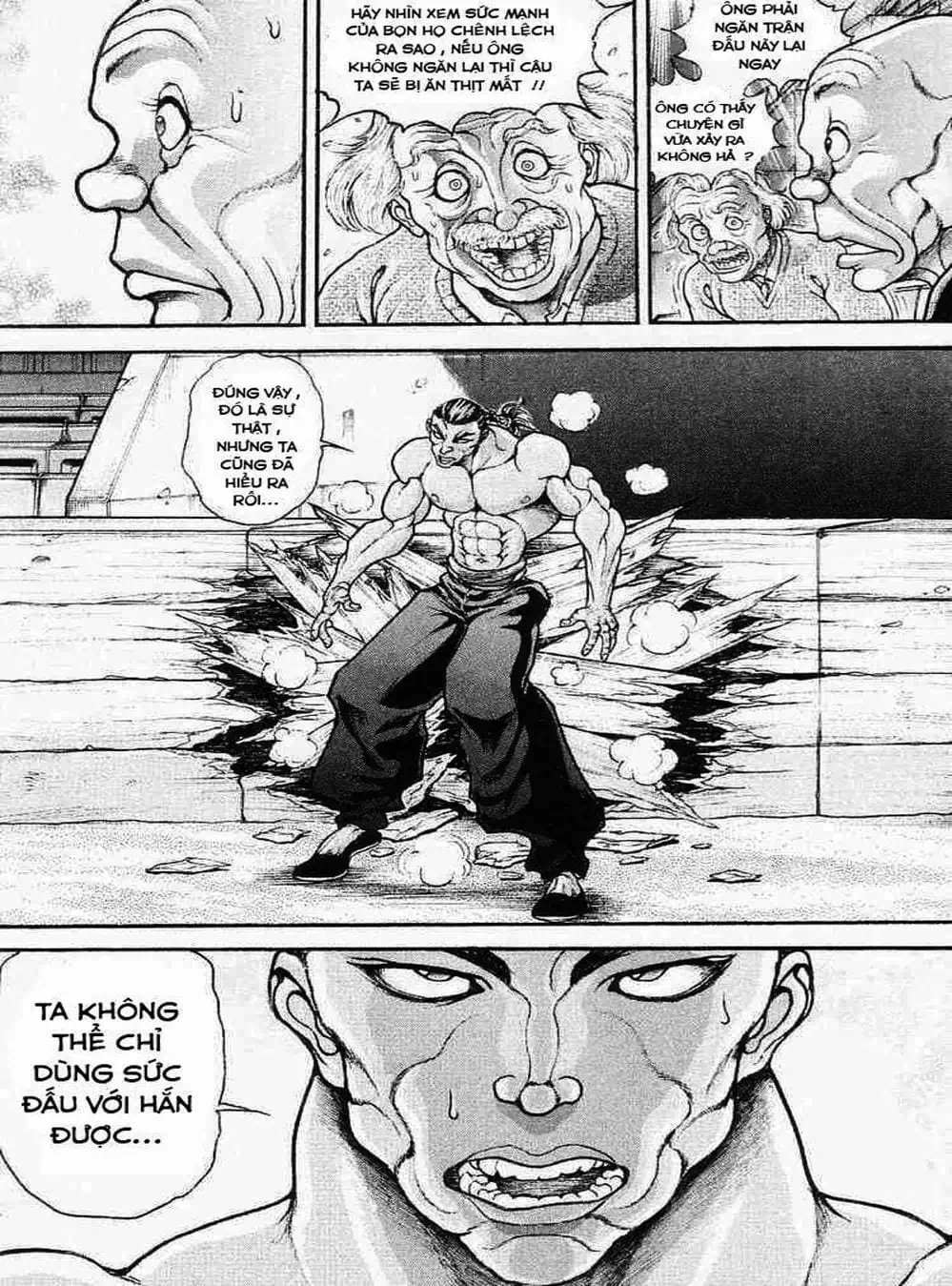Truyện Tranh Baki - Con Trai Của Quỷ trang 5