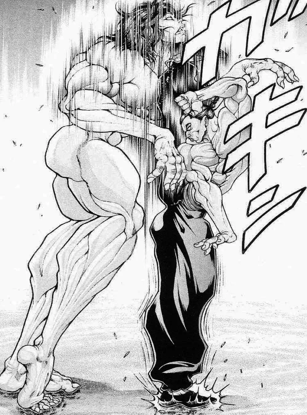 Truyện Tranh Baki - Con Trai Của Quỷ trang 5