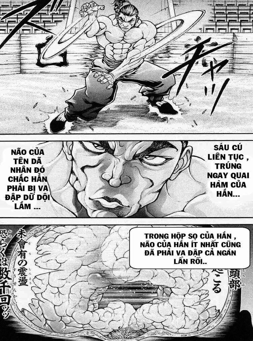 Truyện Tranh Baki - Con Trai Của Quỷ trang 5