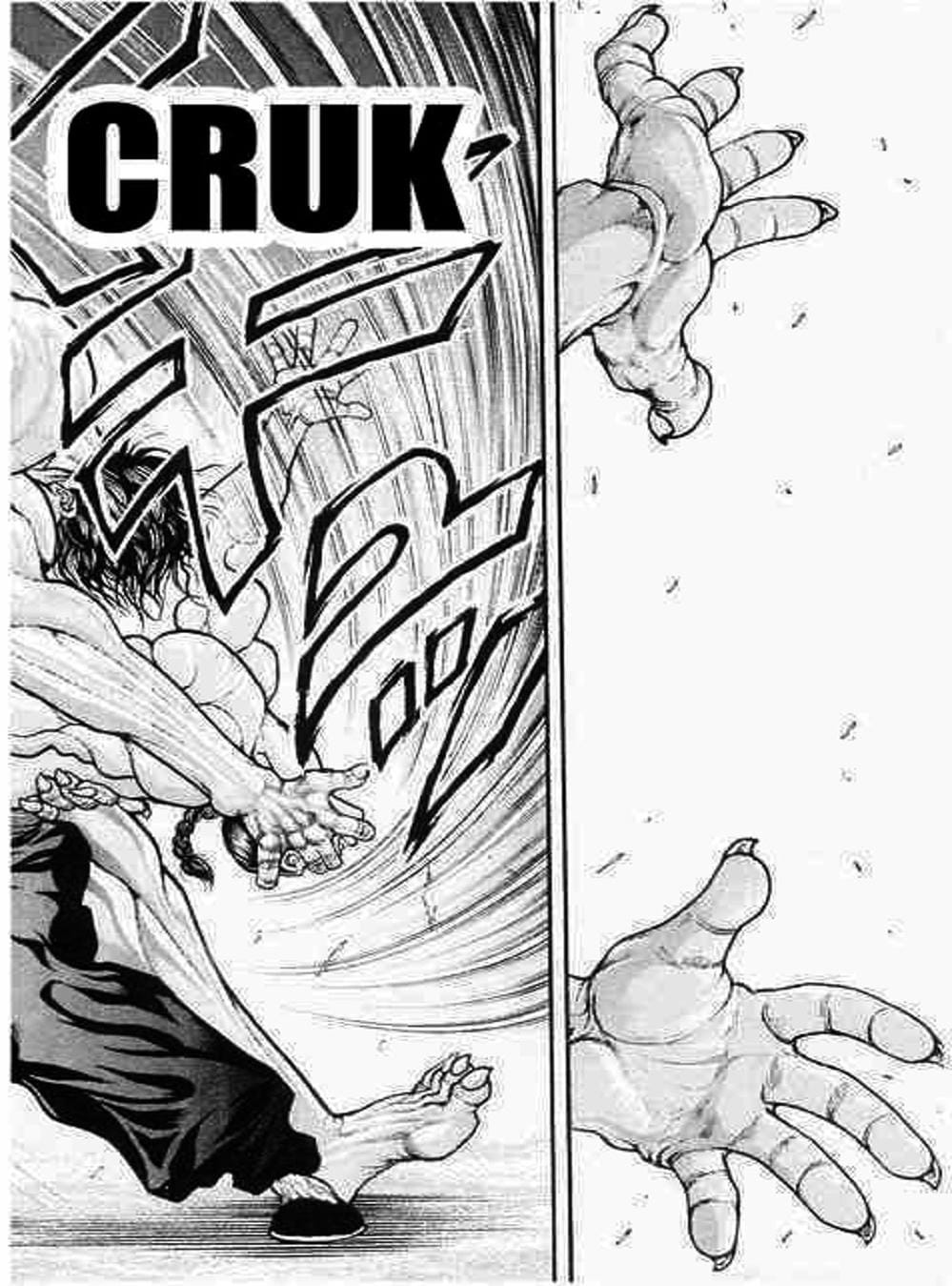 Truyện Tranh Baki - Con Trai Của Quỷ trang 5