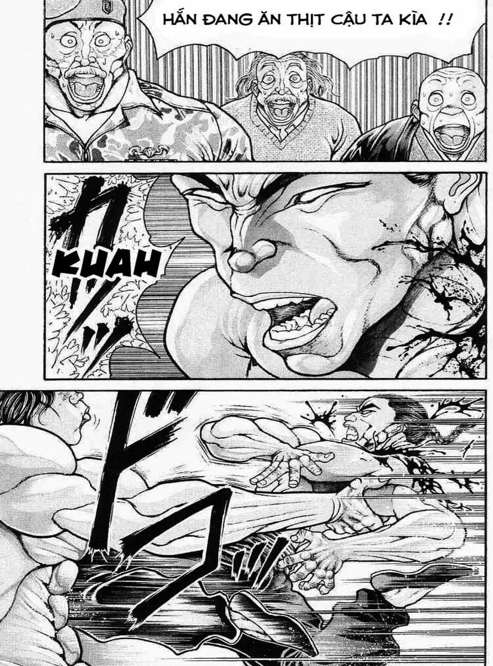 Truyện Tranh Baki - Con Trai Của Quỷ trang 5