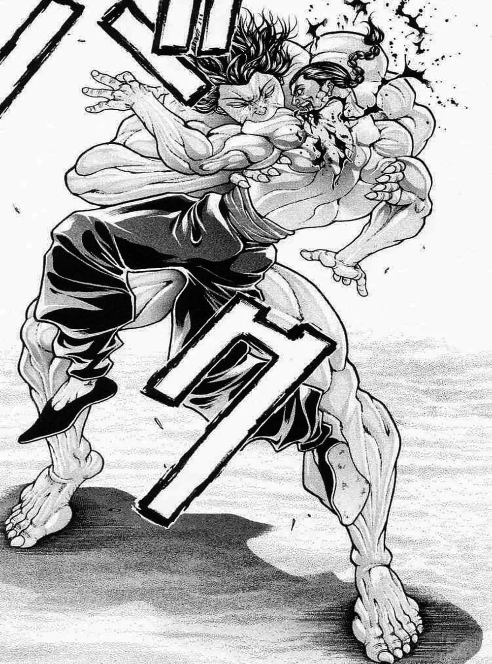 Truyện Tranh Baki - Con Trai Của Quỷ trang 5