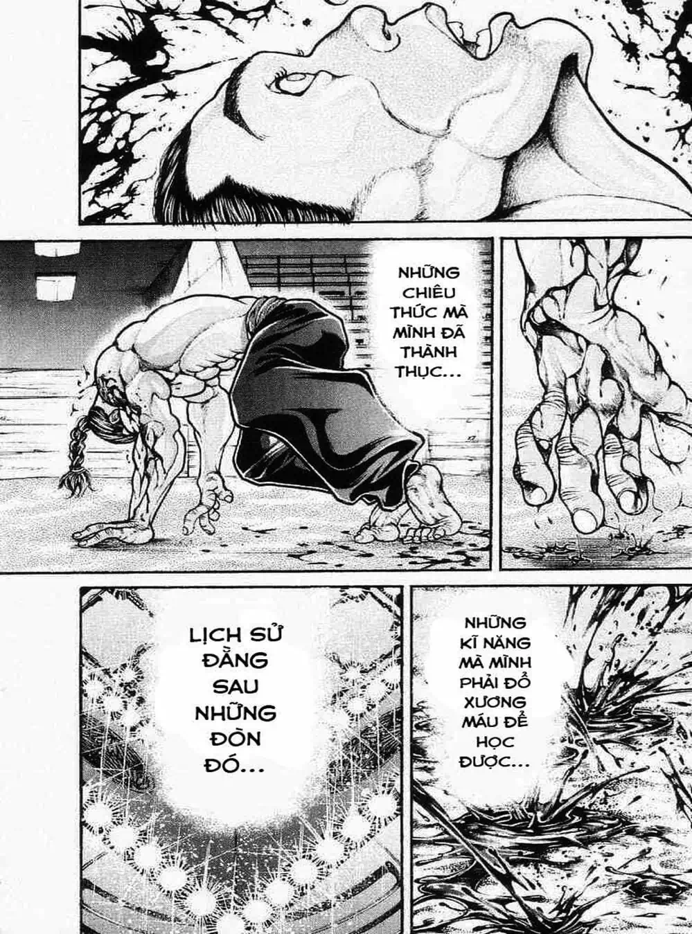 Truyện Tranh Baki - Con Trai Của Quỷ trang 5