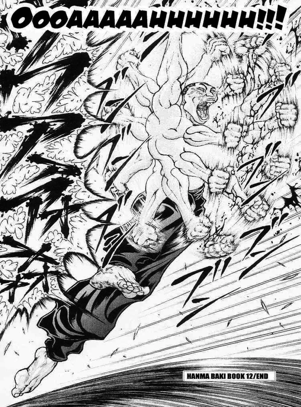 Truyện Tranh Baki - Con Trai Của Quỷ trang 5