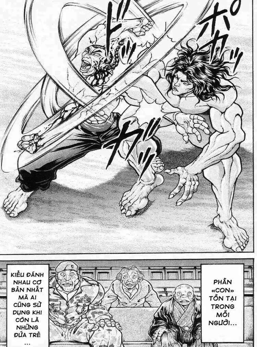 Truyện Tranh Baki - Con Trai Của Quỷ trang 5