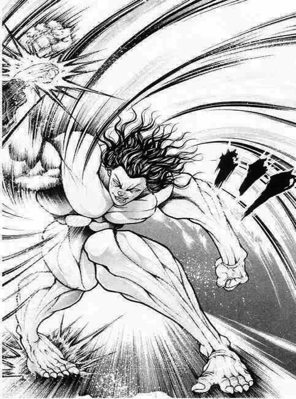 Truyện Tranh Baki - Con Trai Của Quỷ trang 5