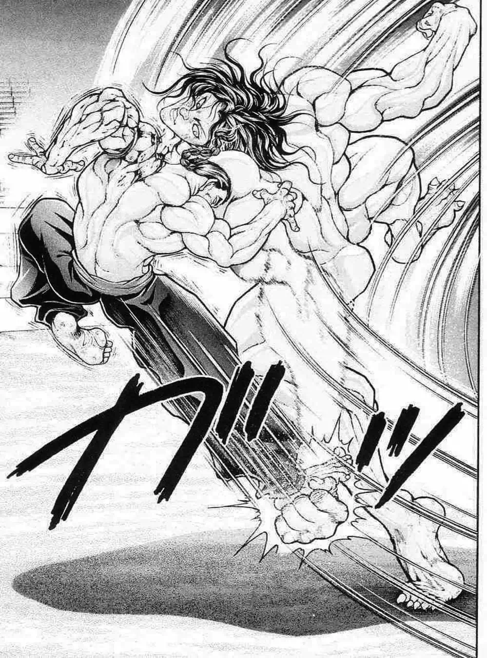 Truyện Tranh Baki - Con Trai Của Quỷ trang 5